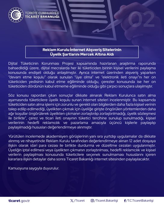Foto - İnternet alışverişi yapanlar dikkat! 2 karara imza atıldı
