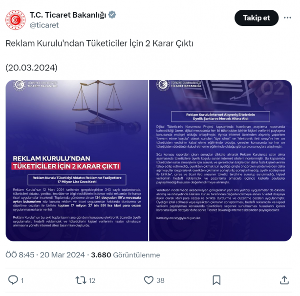 Foto - İnternet alışverişi yapanlar dikkat! 2 karara imza atıldı