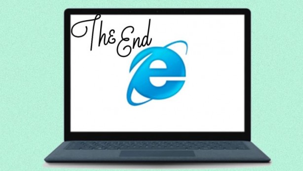 Foto - Internet Explorer tarihe gömüldü! Son güncelleme yayınlandı