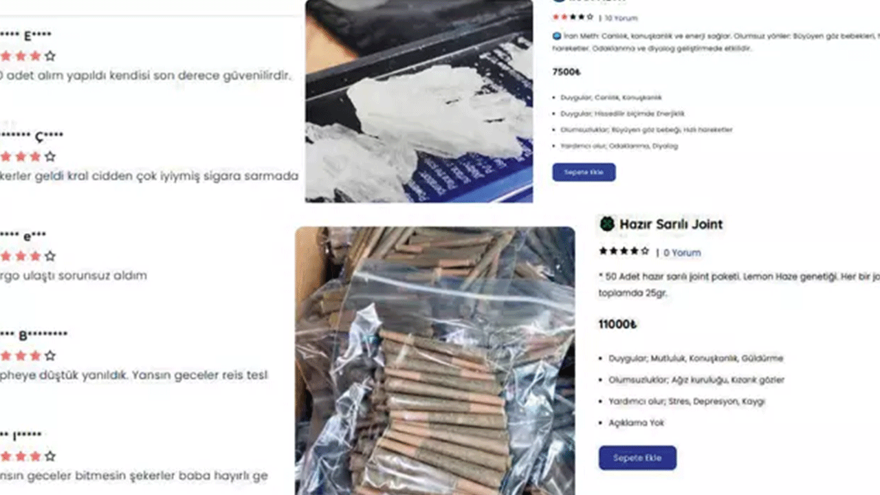 Foto - İnternette zehir pazarlığı deşifre oldu! Şifreli konuşma ortaya çıktı!