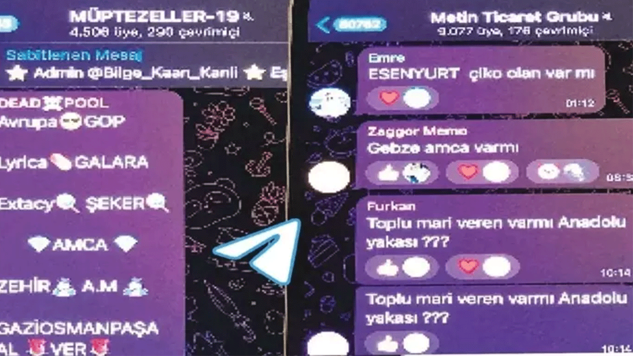 Foto - İnternette zehir pazarlığı deşifre oldu! Şifreli konuşma ortaya çıktı!