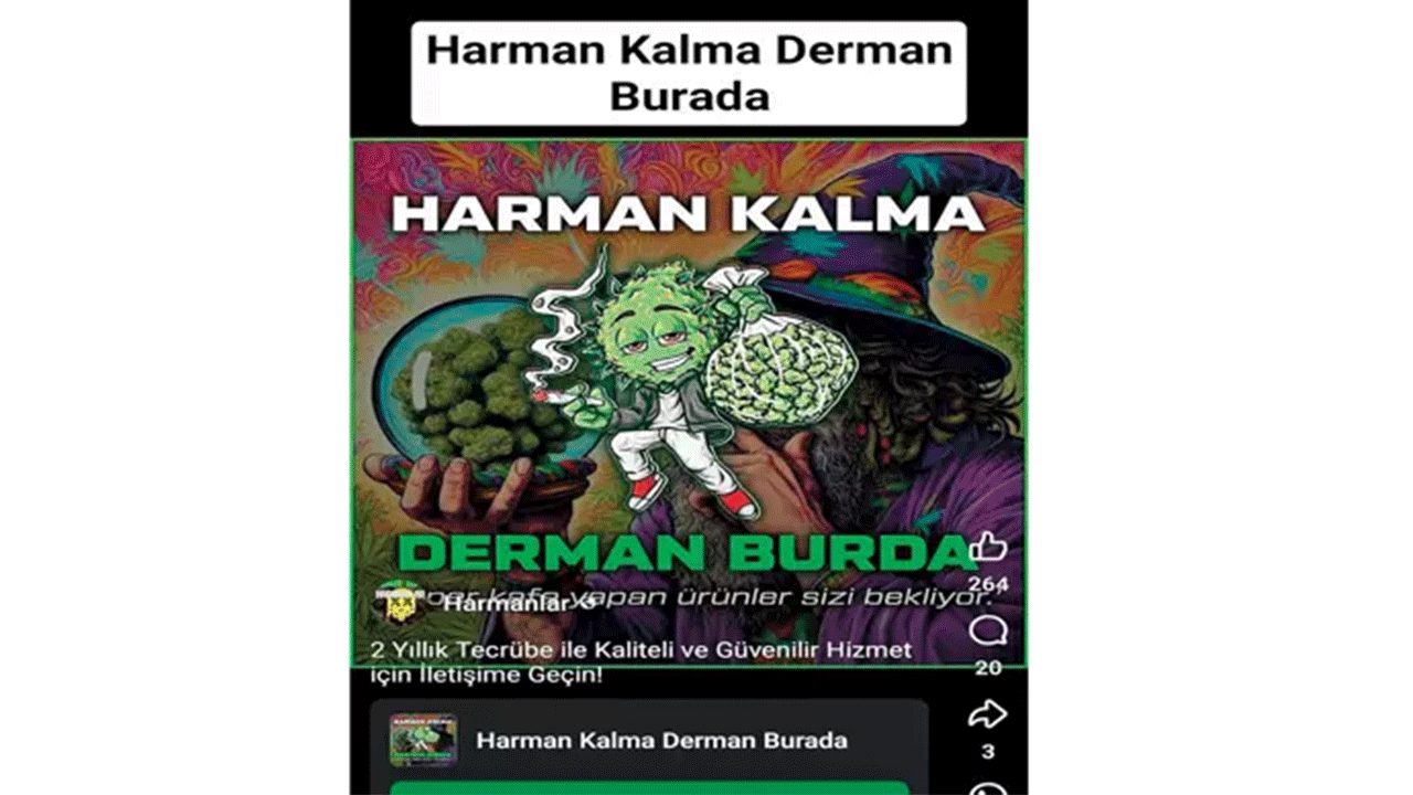 Foto - İnternette zehir pazarlığı deşifre oldu! Şifreli konuşma ortaya çıktı!