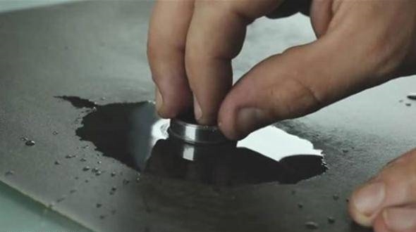 Foto - İnternetten satın aldığı meteorla bakın ne yaptı...