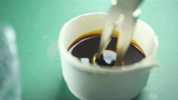 Foto - İnternetten satın aldığı meteorla bakın ne yaptı...