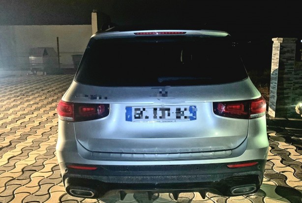 Foto - İnterpol’ün aradığı araç Aksaray’da bulundu