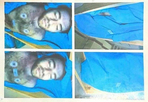 Foto - İntihar ettiği söylenmişti! O fotoğraflar ortaya çıktı 