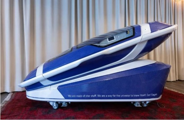 Foto - İntihar kapsülü adlı ölüm kabini ilk kez kullanıldı! Çok sayıda kişi tutuklandı