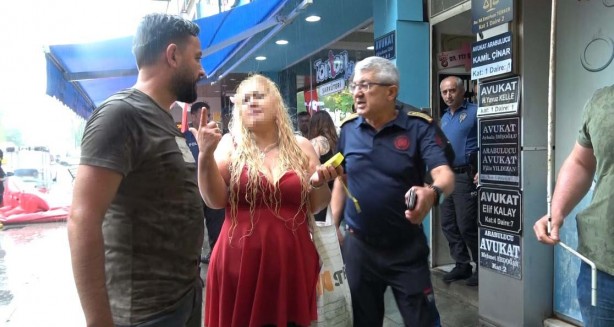 Foto - İntihara teşebbüs eden kadın böyle ikna edildi!