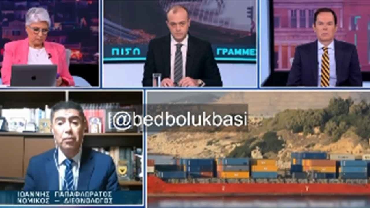 Foto - Ioannis Papafloratos'tan Türkiye üzüntüsü: Subayları bizi eğittik, anlaşmayı Ankara ile yaptılar