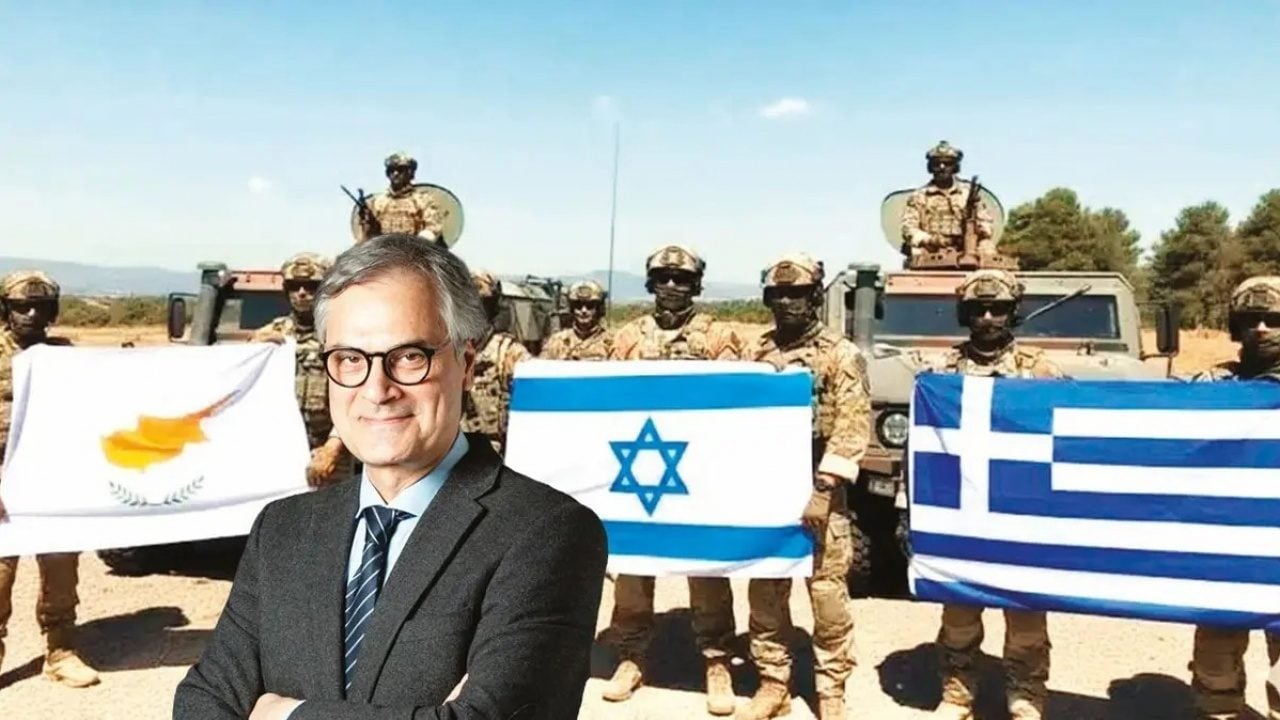 Foto - Ioannis Tirkides'ten olay itiraf: Türkiye'ye karşı kurduğumuz ittifak bizi korumayacak