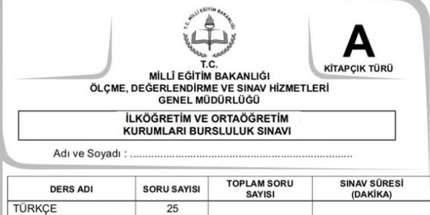 Foto - İOKBS bursluluk sınav sonuçları MEB 2021 burs sonuç sorgulama ekranı