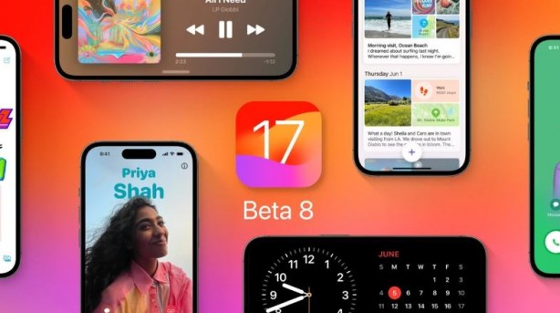 Foto - iOS 17 Beta 8 yayınlandı