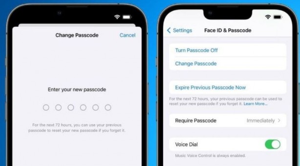 Foto - iOS 17’den unutkanlara parola çözümü