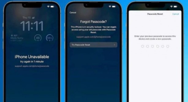 Foto - iOS 17’den unutkanlara parola çözümü