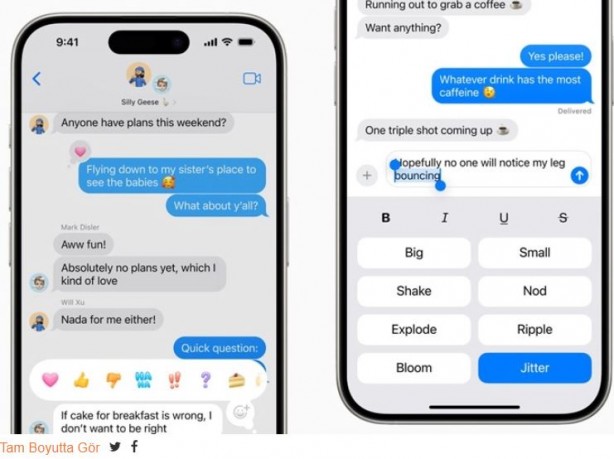 Foto - iOS 18 geliyor! İşte gelecek yenilikler