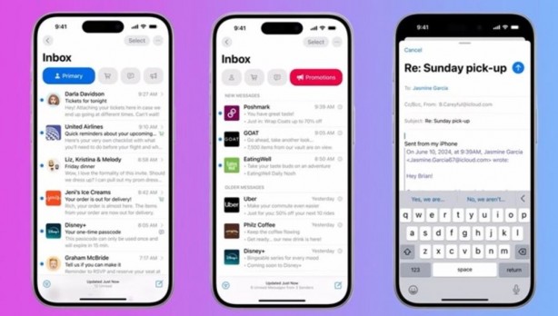 iOS 18 ile Mail uygulaması yenilendi! İşte yeni özellikler