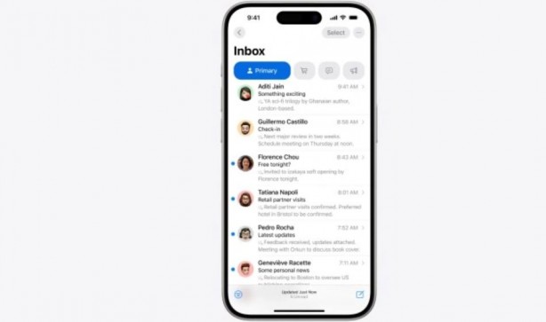 Foto - iOS 18 ile Mail uygulaması yenilendi! İşte yeni özellikler