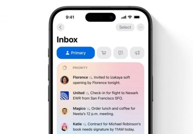 Foto - iOS 18 ile Mail uygulaması yenilendi! İşte yeni özellikler