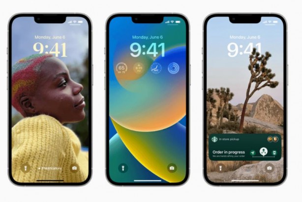 Foto - IOS'a Android özelliği geliyor