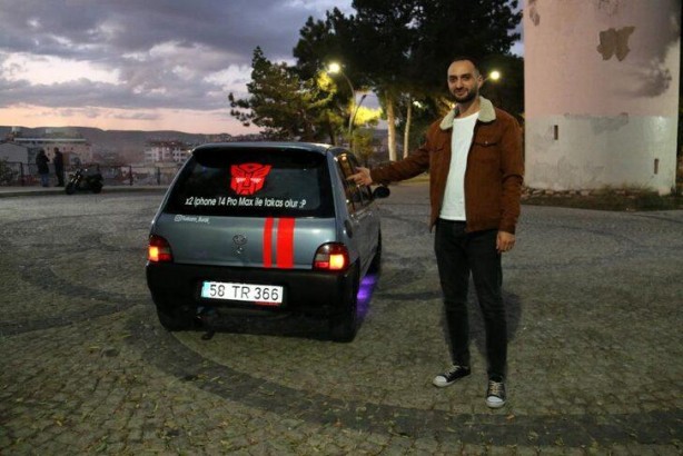 Foto - iPhone 14 Pro Max getirene bu arabayı verecek! Şaşkına çeviren takas teklifi