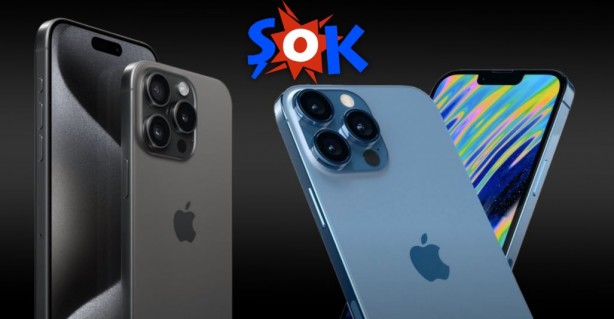 iPhone 15 Pro Max ŞOK markette satışa çıktı