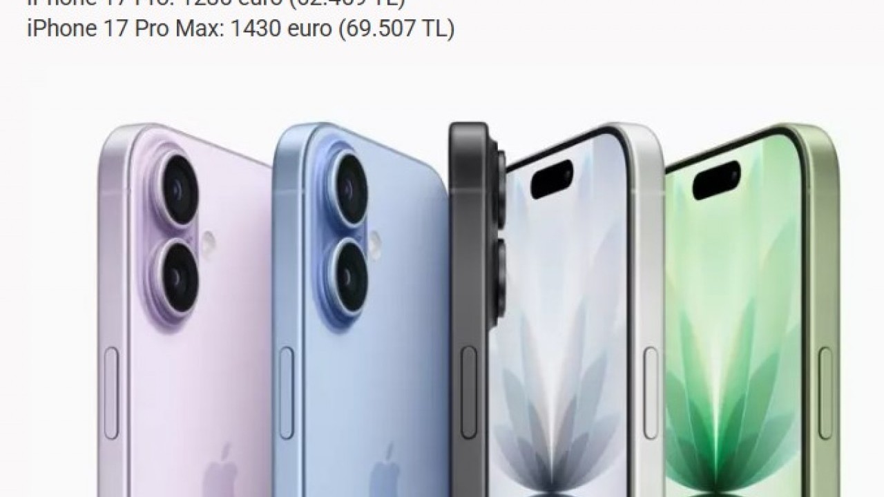 Foto - İphone 17'nin fiyatları belli oldu: İşte İphone 17'nin en ucuz olduğu ülkeler!