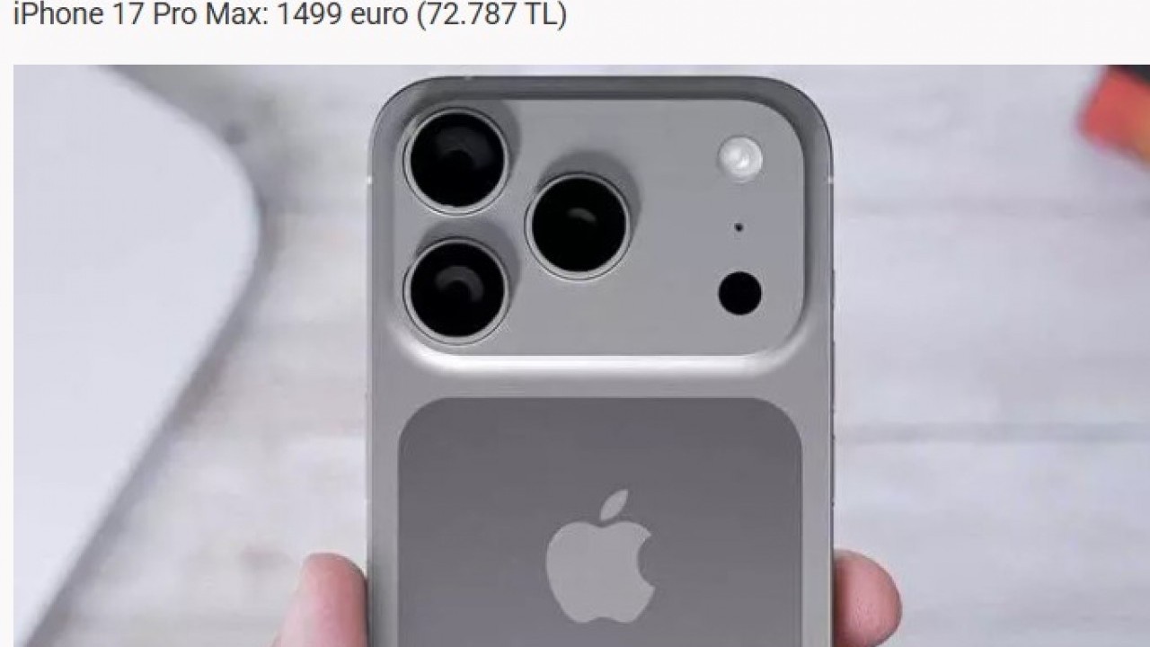 Foto - İphone 17'nin fiyatları belli oldu: İşte İphone 17'nin en ucuz olduğu ülkeler!