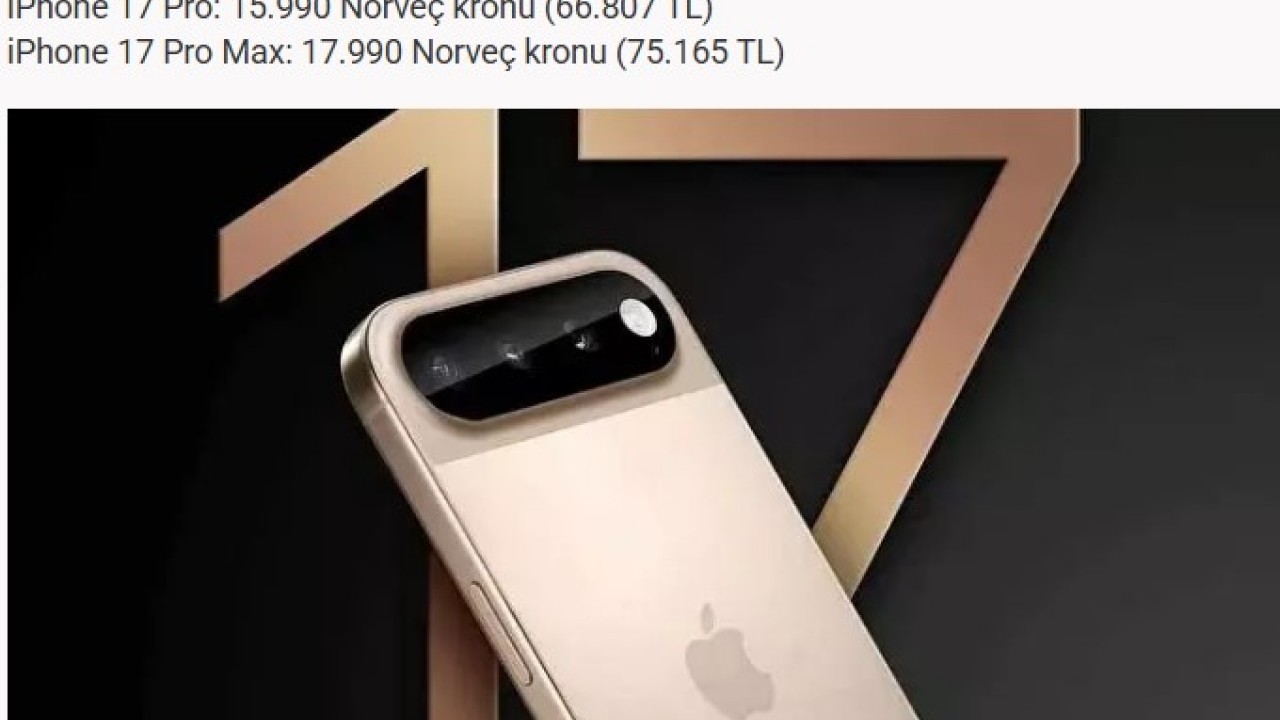 Foto - İphone 17'nin fiyatları belli oldu: İşte İphone 17'nin en ucuz olduğu ülkeler!