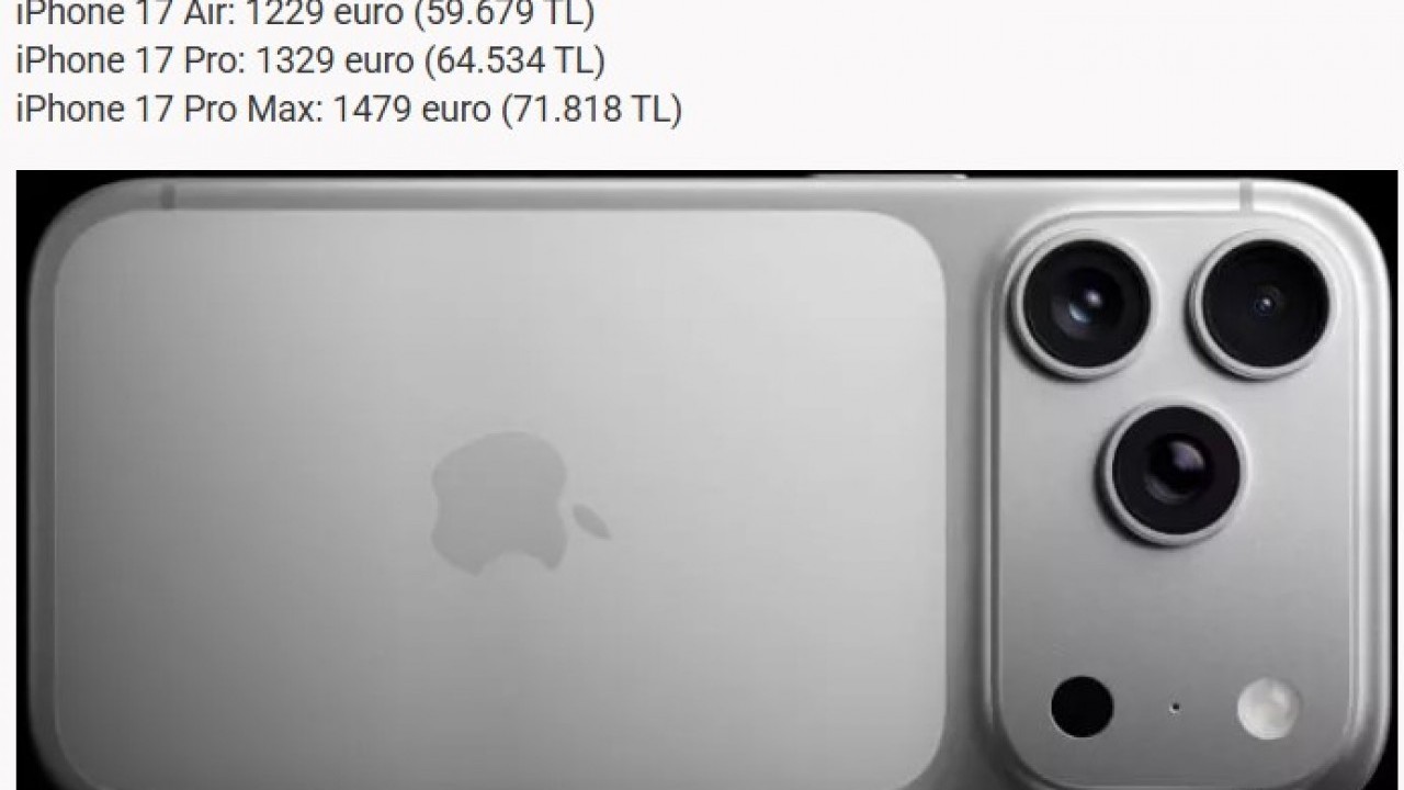 Foto - İphone 17'nin fiyatları belli oldu: İşte İphone 17'nin en ucuz olduğu ülkeler!