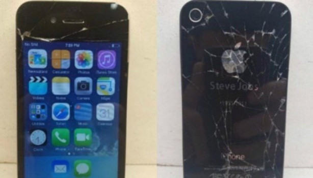 Foto - iPhone 4'ü 500 bin TL'ye satıyor! Bakın neden...