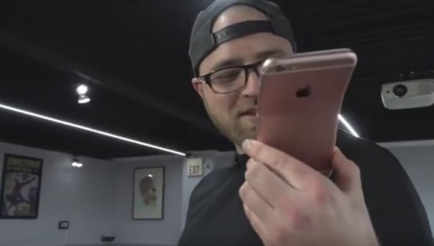 Foto - iPhone 6S Plus'a sağlamlık testi yapıldı! İşte şaşırtan sonuç