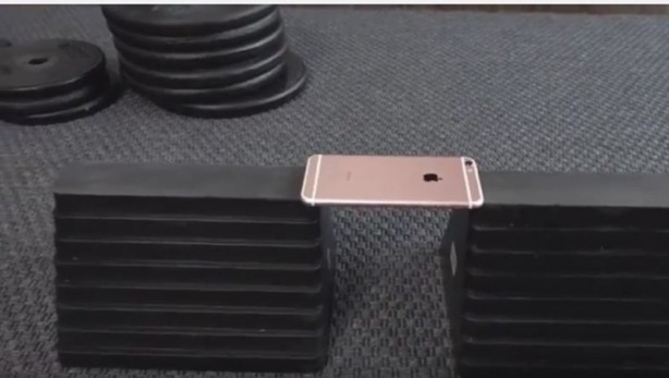 iPhone 6S Plus'a sağlamlık testi yapıldı! İşte şaşırtan sonuç