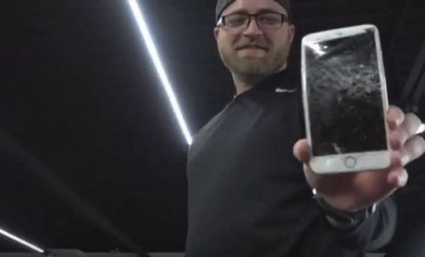 Foto - iPhone 6S Plus'a sağlamlık testi yapıldı! İşte şaşırtan sonuç