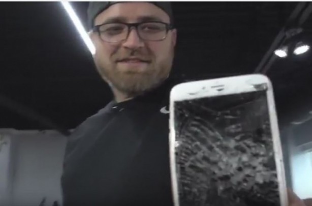 Foto - iPhone 6S Plus'a sağlamlık testi yapıldı! İşte şaşırtan sonuç