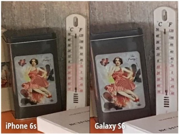 Foto - iPhone 6s ve Galaxy S6 kamera karşılaştırması
