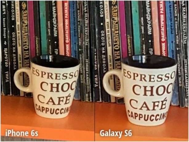 Foto - iPhone 6s ve Galaxy S6 kamera karşılaştırması