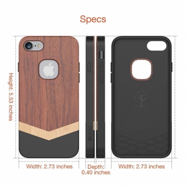 Foto - iPhone 7 için en iyi ahşap kılıflar
