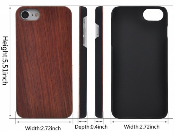 Foto - iPhone 7 için en iyi ahşap kılıflar