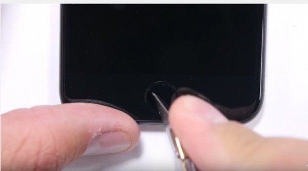 Foto - iPhone 7 sağlamlık testinde