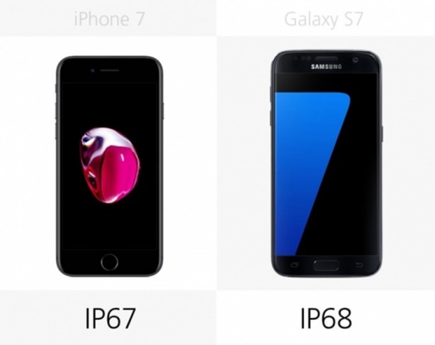 Foto - iPhone 7 mi Samsung Galaxy S7 mi?