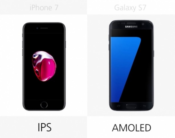 Foto - iPhone 7 mi Samsung Galaxy S7 mi?