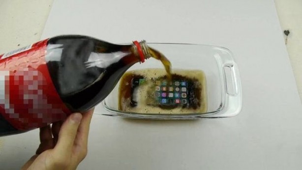 Foto - iPhone 7'ye öyle bir test yaptılar ki!