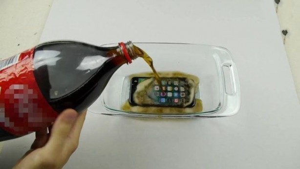 Foto - iPhone 7'ye öyle bir test yaptılar ki!