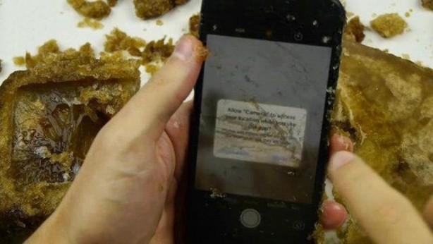 Foto - iPhone 7'ye öyle bir test yaptılar ki!