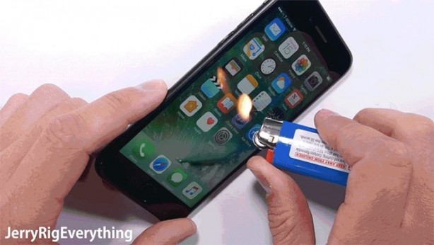 iPhone 7'ye öyle testler yaptılar ki!