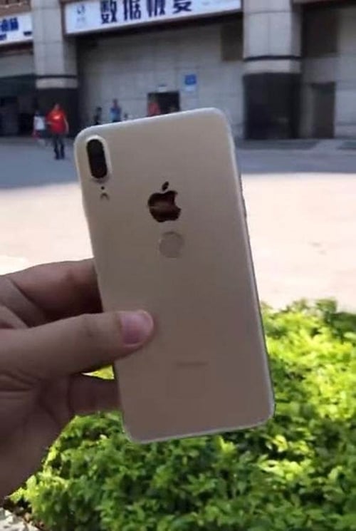 Foto - iPhone 8 Çin'de ortaya çıktı!