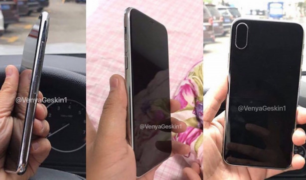Foto - iPhone 8'den ilk görüntüler geldi