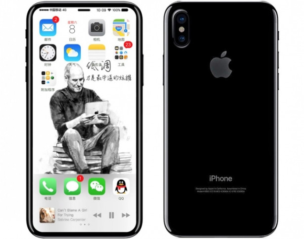 Foto - iPhone 8'den ilk görüntüler geldi