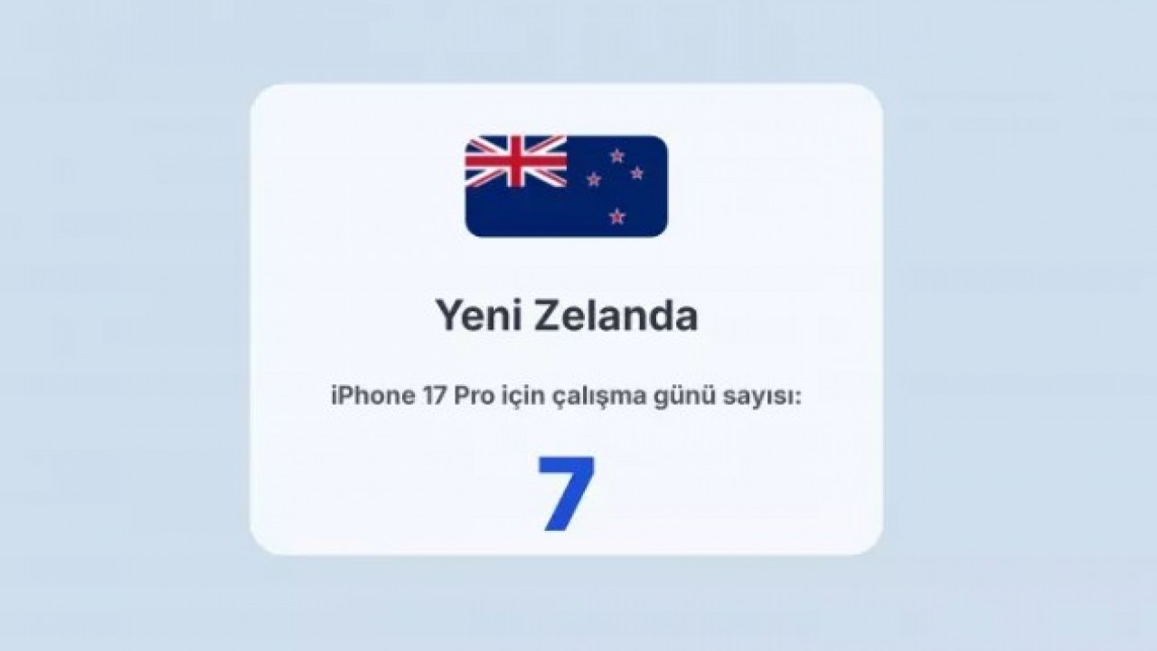 Foto - İphone almak için ne kadar çalışmak gerekiyor! Türkiye kaçıncı sırada?