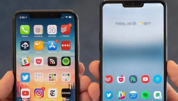 Foto - iPhone, Android telefonları ilk kez geride bıraktı